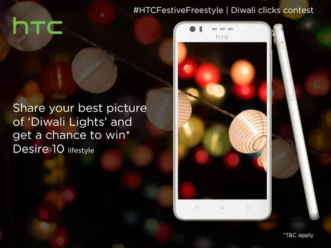 HTC unveils week-long Diwali celebrations- HTC Festive Freestyle: Diwali Clicks