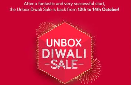 Snapdeal announces surge in Second Unbox Diwali Sale on SBI offers