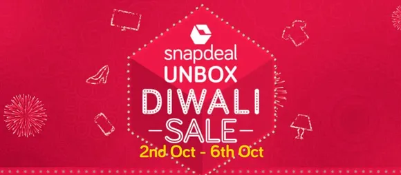 Orders on Snapdeal services platform quadruple in Unbox Diwali Sale