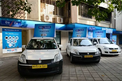 YES BANK ties-up with Ola to set up Mobile ATMs in 10 cities