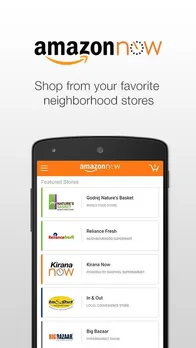 Amazon launches AmazonNow app for customers in Delhi and Mumbai