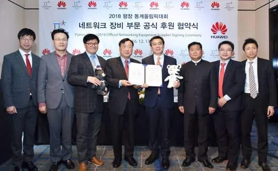 Huawei bags network maintenance for PyeongChang 2018 Olympic Winter Games