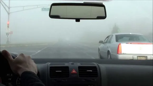 How sensor technology can help detect vehicles in foggy weather