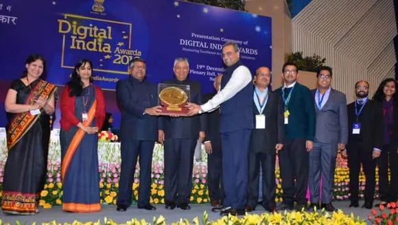 IT Minister confers the Digital India awards 2016