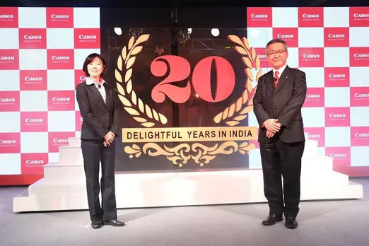 Canon celebrates 20 glorious years in India