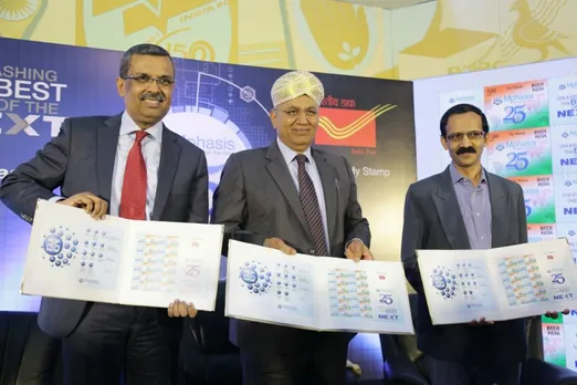 India Post Unveils Mphasis My Stamp to celebrate 25 years of Mphasis