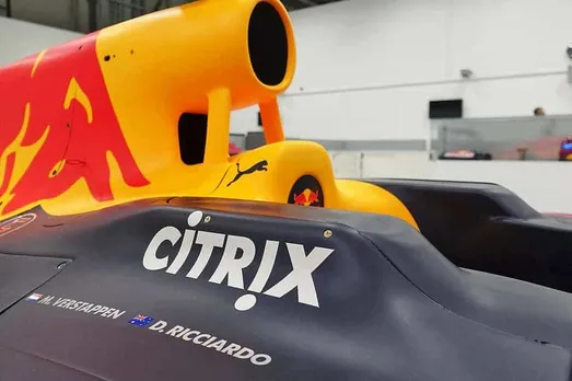 Citrix to become Red Bull Racing innovation partner