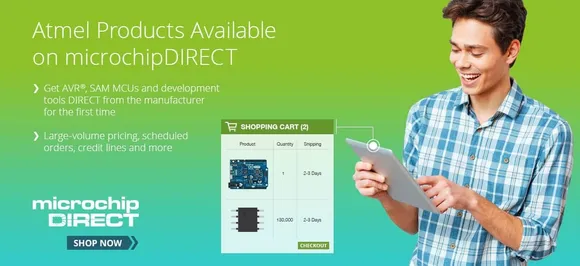 Microchip’s online store now includes all former Atmel products