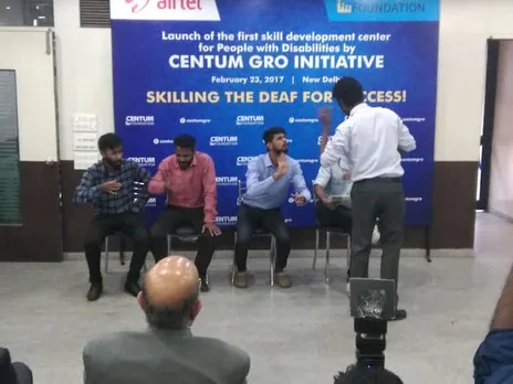 Centum Foundation launches Centum GRO to skill deaf youth in India