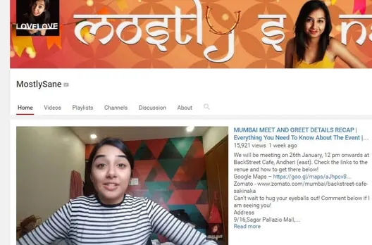 Yatra.com partners with You​Tube sensation Prajakta Koli