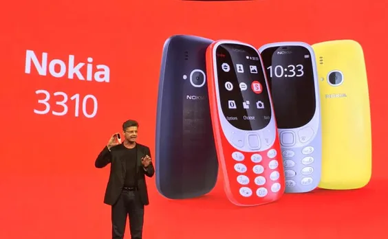 The indestructible Nokia 3310 revived at MWC 2017