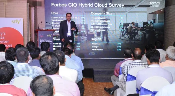 Sify and Cisco in collaboration with Dataquest conducts CIO Meet on ‘Future-Ready IT Infrastructure’