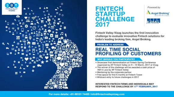 Fintech Valley Vizag launches Fintech Startup Challenge in India
