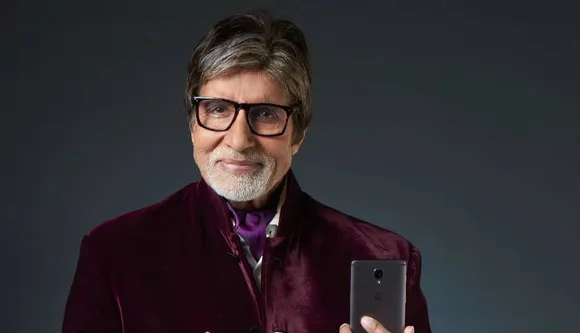 OnePlus announces Amitabh Bachchan as its first OnePlus Star