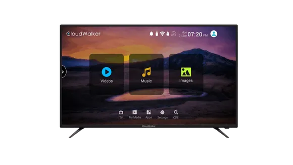 CloudWalker launches cloud TV for digital entertainment on TV