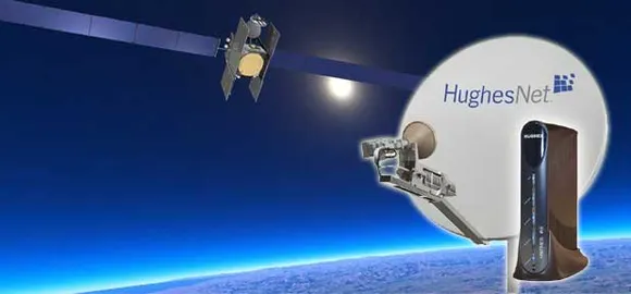 Hughes launches broadband satellite network