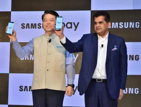 Samsung Launches its Mobile Payments Service Samsung Pay in India
