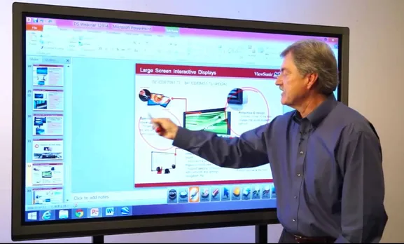 ViewSonic leaps into corporate and education sector with its ViewBoard touch displays