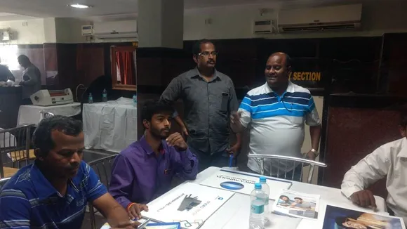 Konica Minolta demonstrates its production printing offerings in a roadshow held at Telangana