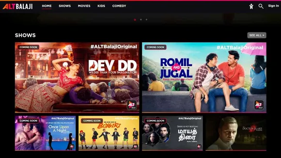 ALTBalaji rolls out its Windows Universal App to 400 mn Windows 10 users