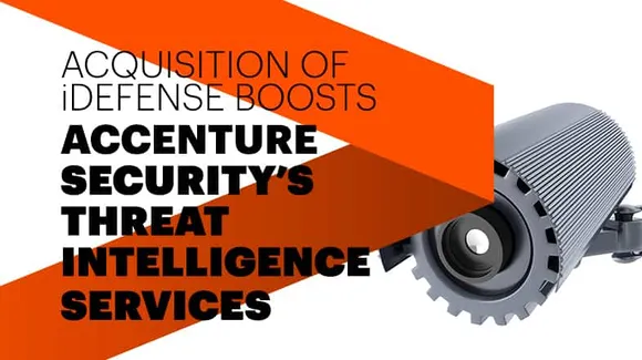 Accenture completes acquisition of iDefense Security Intelligence Services