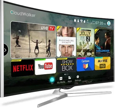 CloudWalker launches 65-inch Curved & Flat Cloud TV models