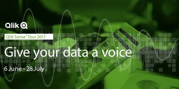 Qlik gives data a voice with Qlik Sense Tour 2017