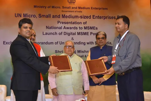 SAP India signs MoU with Ministry of MSMEs to launch Bharat ERP