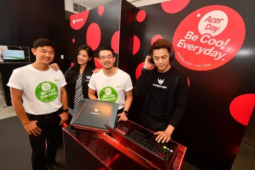 Acer Creates the "Acer Day" Brand Event