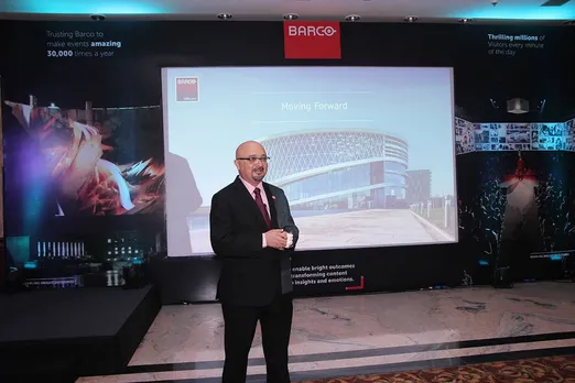 Barco Unveils UDX Platform in Projection Technology