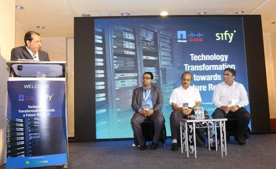 Sify-Netapp Depicts Oasis of Opportunities