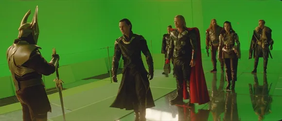 Ark Infosolutions Showcases VFX Breakup of the Movie Thor