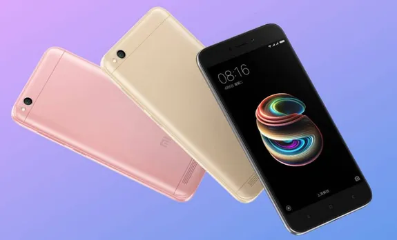 Xiaomi Redmi 5A Launched in India at INR 4,999