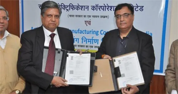 REC Signs MoU with ALIMCO to Distribute Aids TO Divyangjan