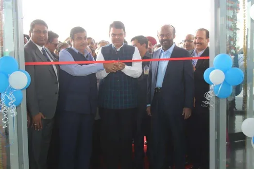 Shri Nitin Gadkari and Shri Devendra Fadnavis Inaugurate HCL Campus