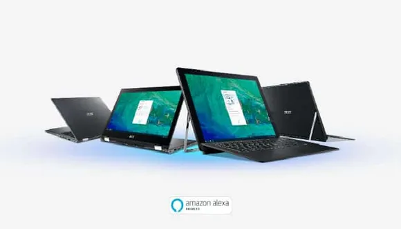 Acer to Bring Amazon Alexa to PCs in 2018