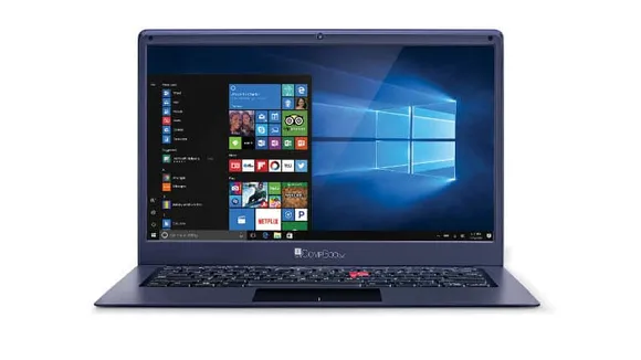 iBall launches Laptop ‘CompBook Exemplaire+’, with Optional Hard Drive