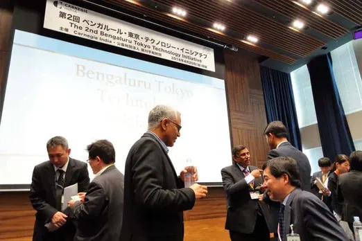 India and Japan Professionals Brainstorm On Future IT Ties at Tokyo Tech Event