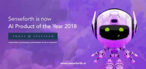 Senseforth wins “AI Product of the Year" award at India ICT Awards 2018