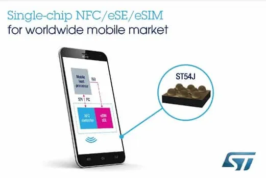 STMicroelectronics Unveils Mobile-Security Chip that Simplifies Mobile Payments