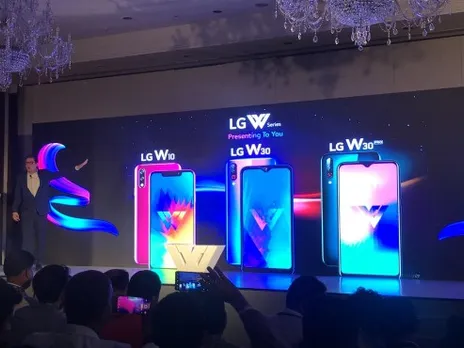 3 LG smartphones launched as part of new W-series