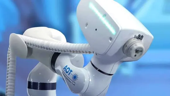 AOT makes world’s first robot-based laser bone cut using Kuka
