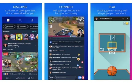 Facebook launches gaming app on Google Play Store