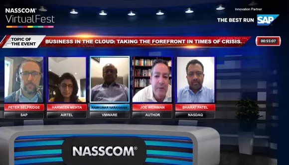 Business in the cloud: Taking the forefront in times of crisis