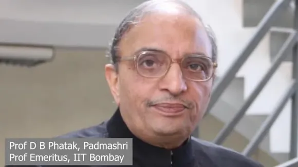 Deep Tech required to handle the pandemic situation to evolve first: Prof DB Pathak, IIT Bombay