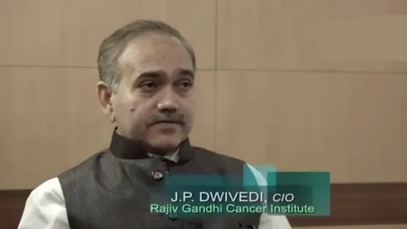 COVID-19 Has Given Technology the Much-needed Push in Healthcare Sector: JP Dwivedi, CIO, Rajiv Gandhi Cancer Institute