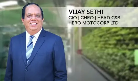 New-age technologies to play key role in the neo-normal: Vijay Sethi, CIO, Hero Motorcorp