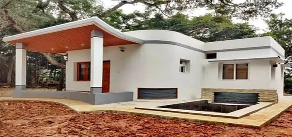 India’s first 3D printed house by IIT Madras startup