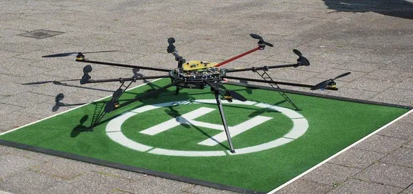 CoE – SURVEI standardizes Drone images for land Survey