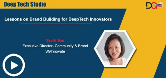 Meet the woman helping Singapore's DeepTech innovators build and scale their brand